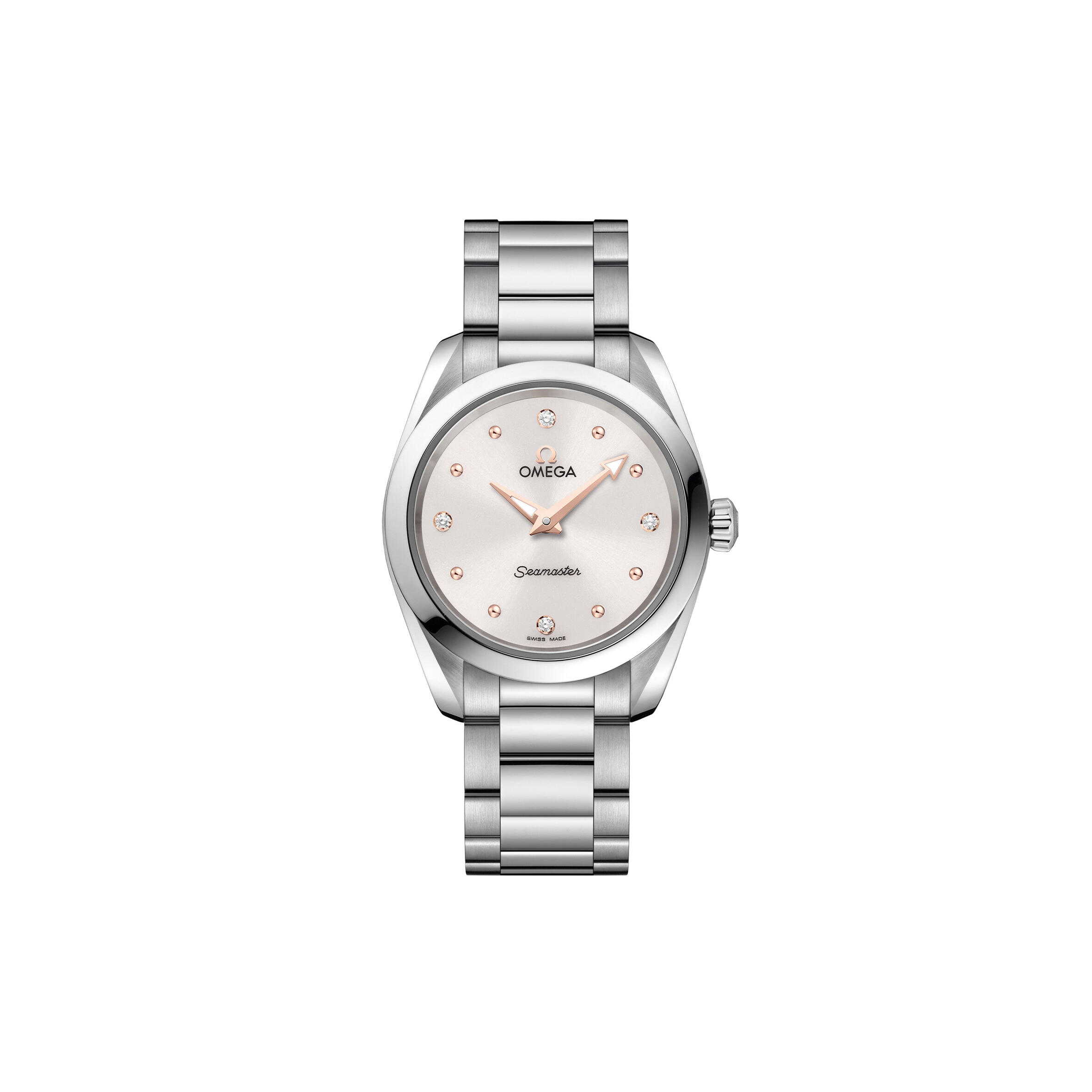 OMEGA SEAMASTER AQUA TERRA 150M 28 MM, STEEL ON STEEL 220.10.28.60.54.001